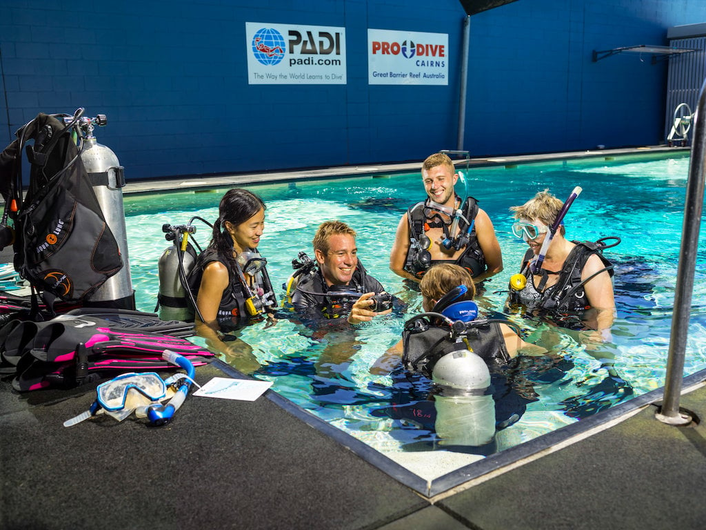 Open Water Referral PADI Dive Course 