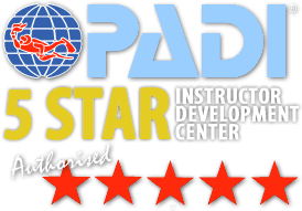 PADI 5 star dive center